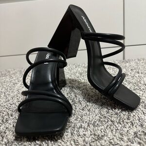 Nordy rack - block heels